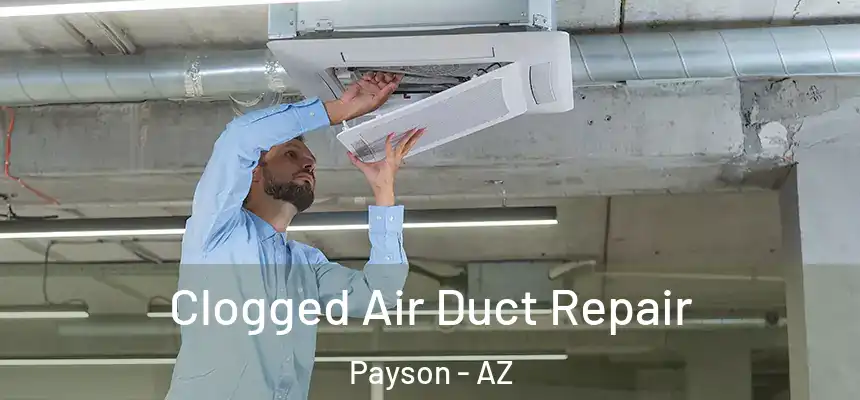  Clogged Air Duct Repair Payson - AZ