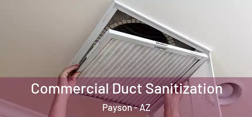  Commercial Duct Sanitization Payson - AZ