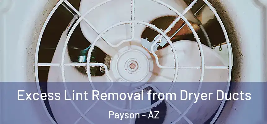  Excess Lint Removal from Dryer Ducts Payson - AZ