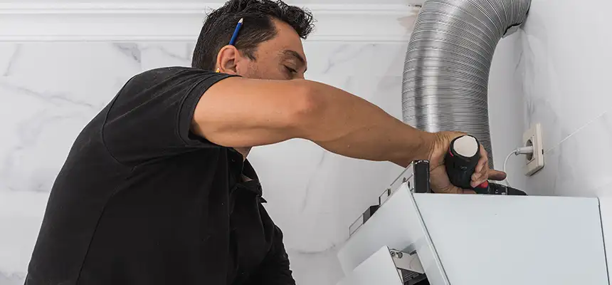 Precision In-wall Dryer Vent Cleaning & Rerouting Corrections in Payson, AZ