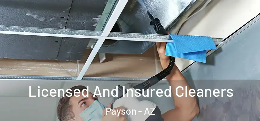  Licensed And Insured Cleaners Payson - AZ